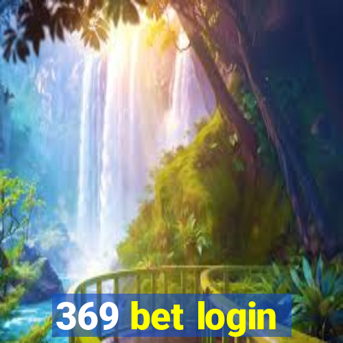 369 bet login